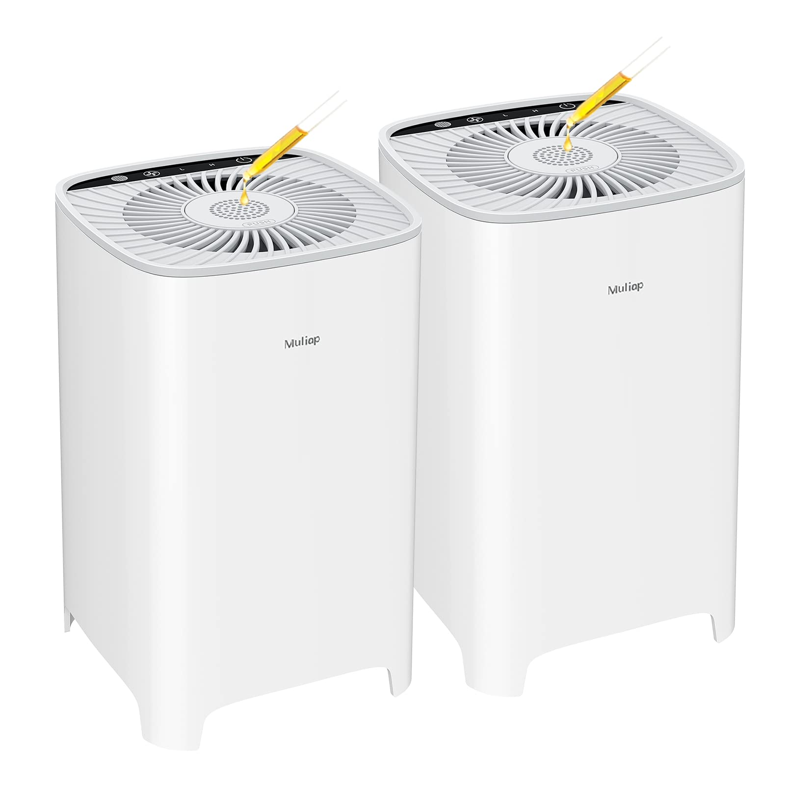 Muliap Air Purifiers with H13 Hepa Filter