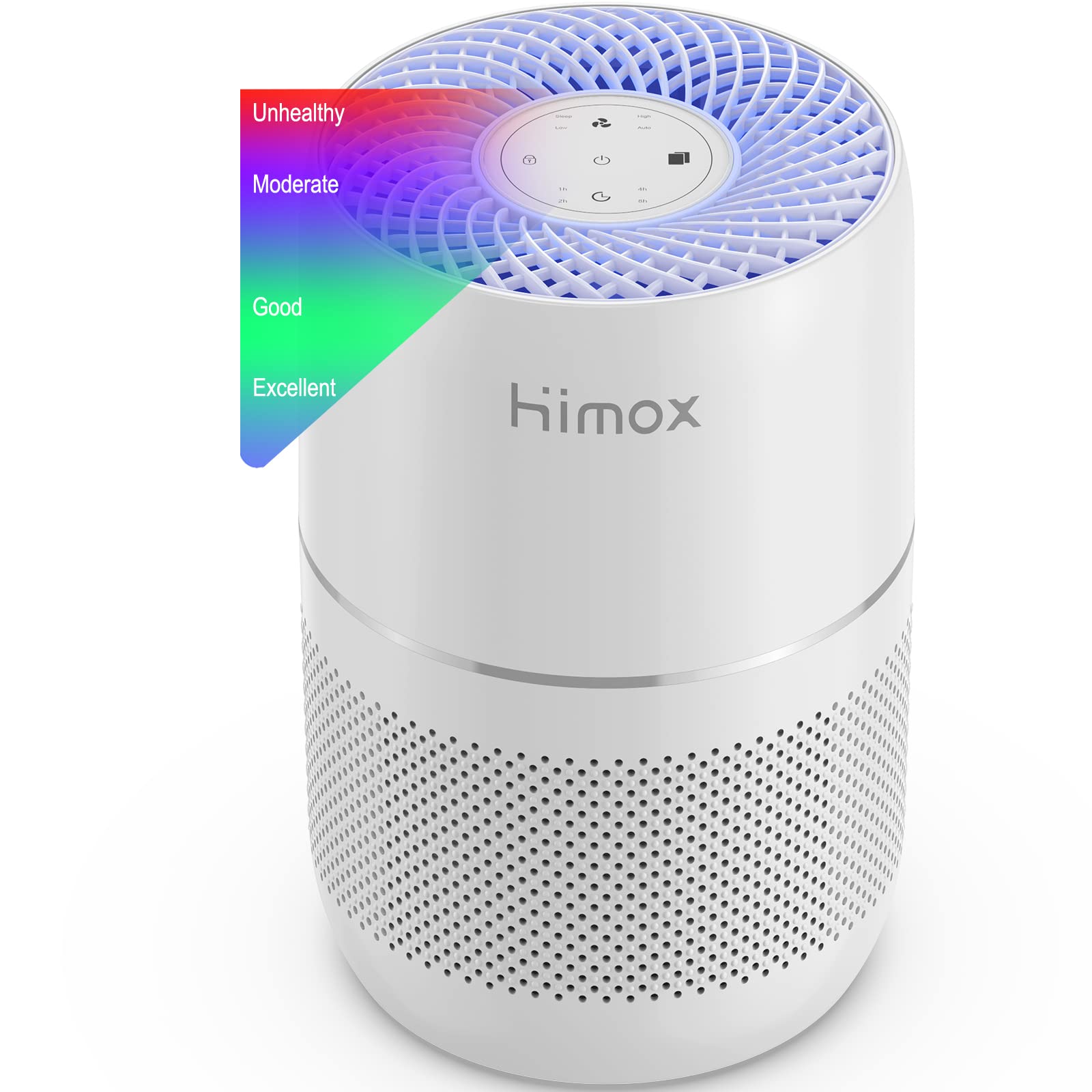HIMOX Air Purifiers for Medium Size bedroom Room