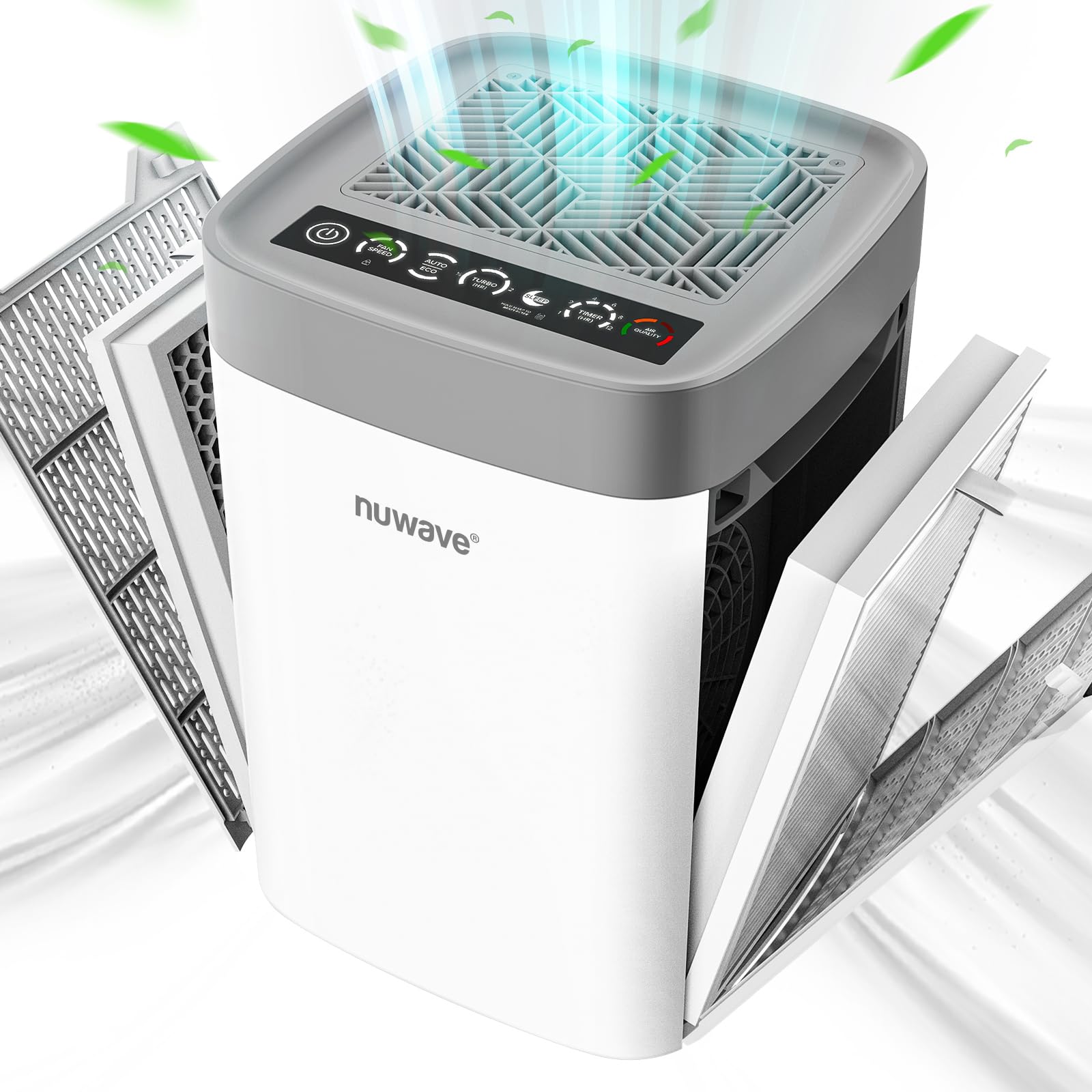 Nuwave Air Purifiers for Home Large Room Up to 1130 Sq Ft