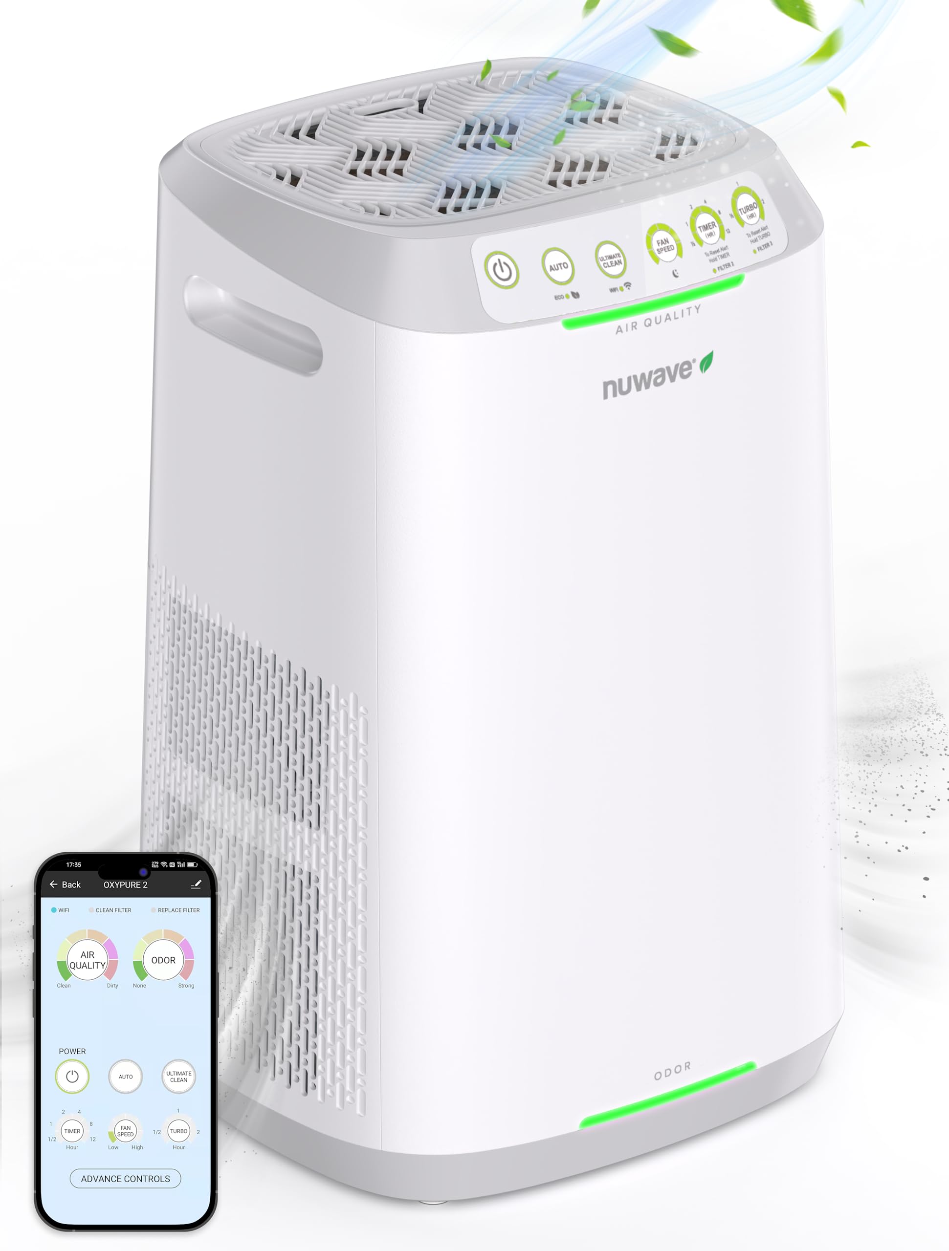 Nuwave OxyPure ZERO E500 Smart Air Purifier