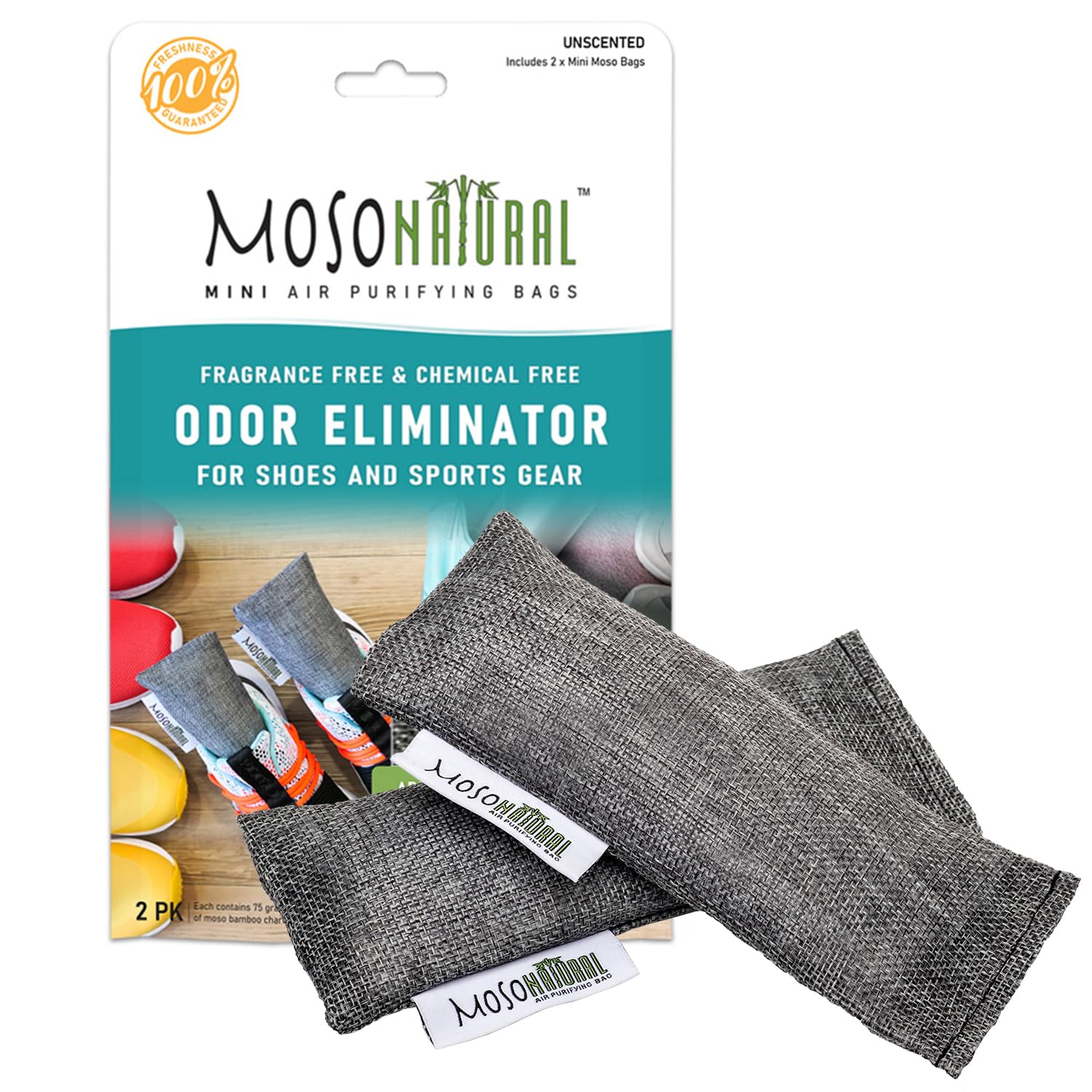 Moso Natural Shoe Odor Absorbers