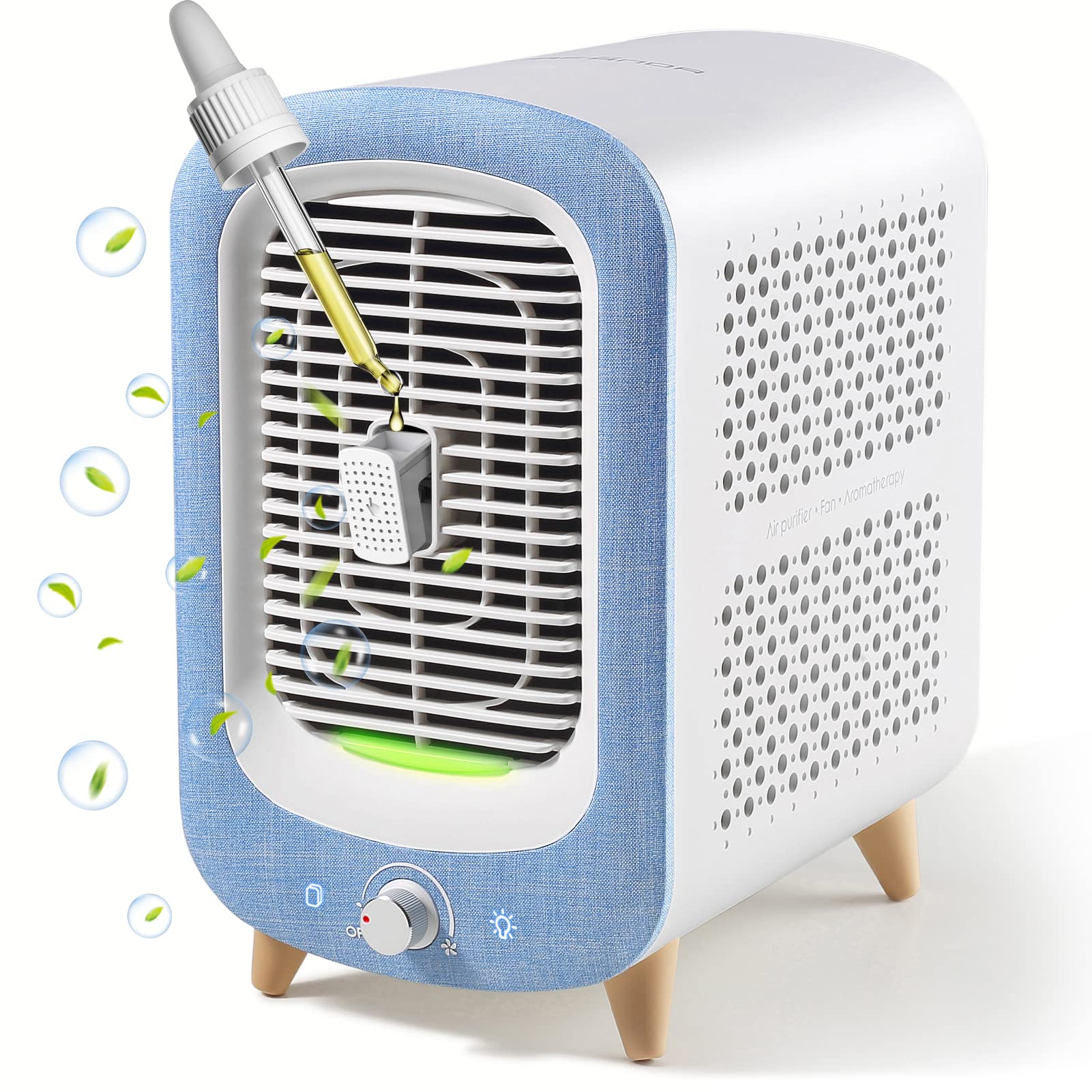 Jafända Cute Bedroom Air Purifier