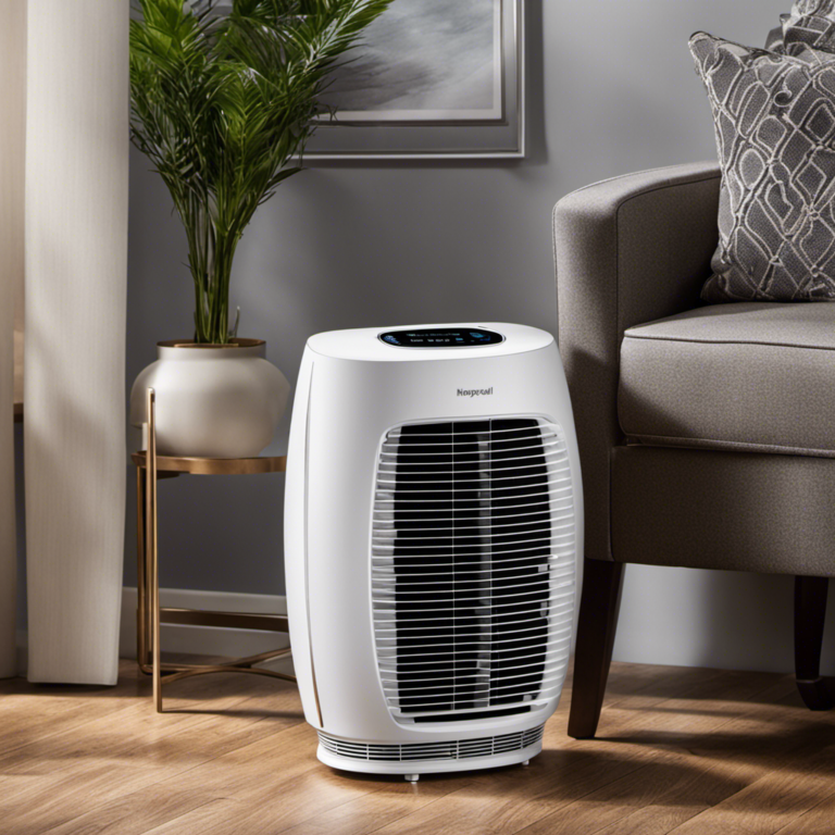 Honeywell 50250S 99.97 Pure Hepa Round Air Purifier How Often Replace