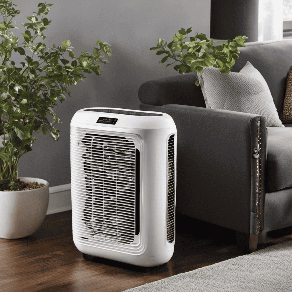 An image showcasing a step-by-step guide for opening a Holmes Air Purifier Unit