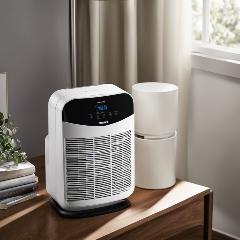 How Do I Put the Filter in My Oreck Air Purifier Aero Guardians