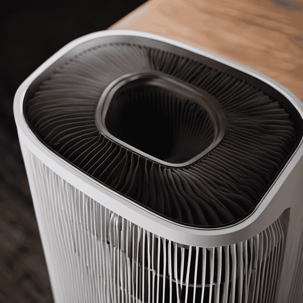 An image showcasing the lifespan of filters in a Kenmore Air Purifier