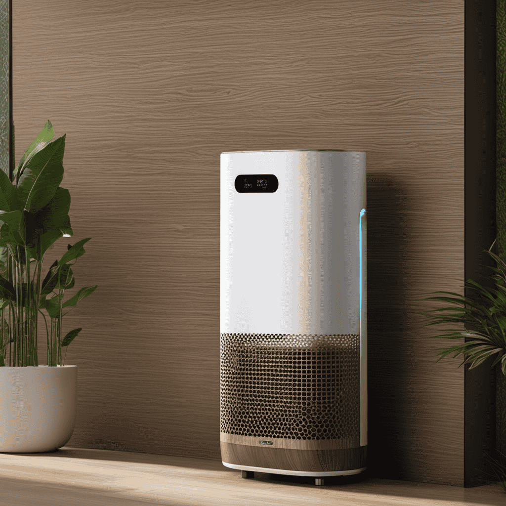 An image showcasing various air purifiers, each displaying their unique features, from sleek designs to advanced filtration systems