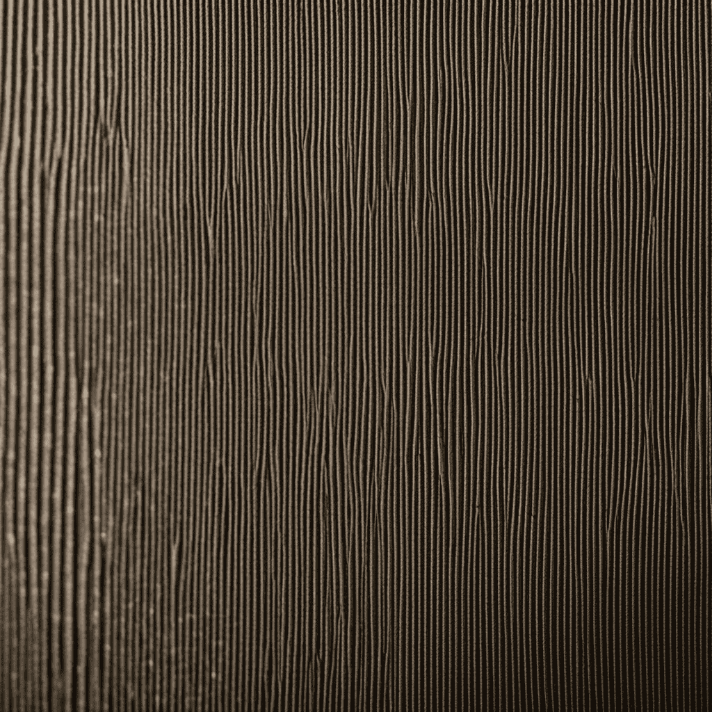 An image showcasing a close-up of a dirty air purifier filter, covered in layers of dust, debris, and allergens