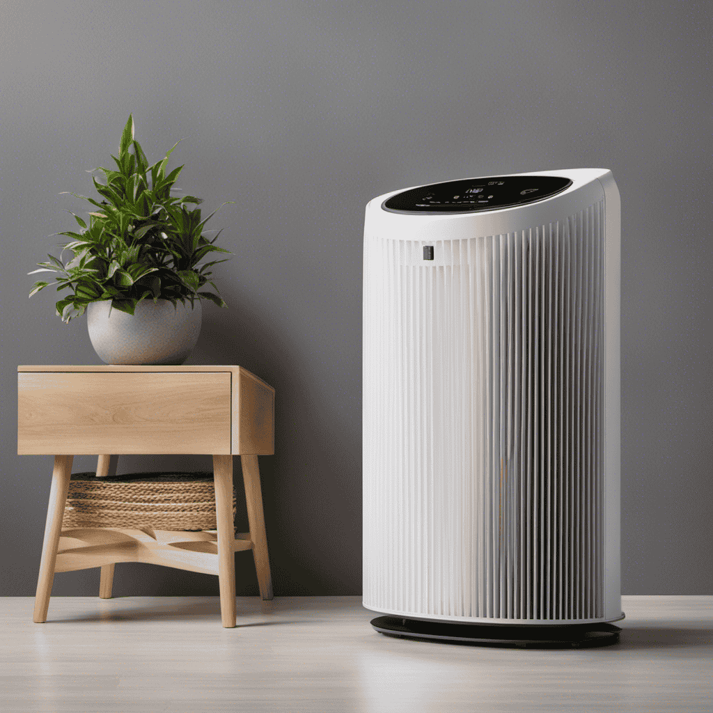 An image showcasing a diverse range of air purifiers, each with distinct features like activated carbon filters, HEPA filters, and ionizers, emphasizing their efficacy in eliminating smoke smell from various indoor spaces