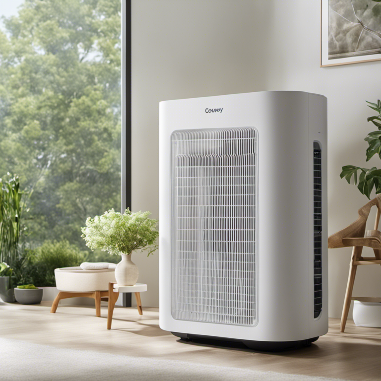 How to Clean a Coway Air Purifier Aero Guardians