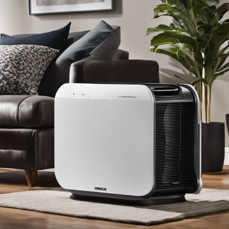 How to Clean an Oreck Air Purifier Aero Guardians