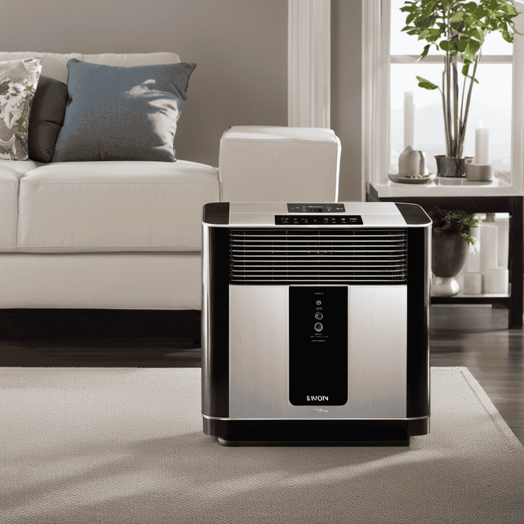 An image showcasing the step-by-step cleaning process of the Envion Ionic Pro Elite Air Ionizer and Air Purifier