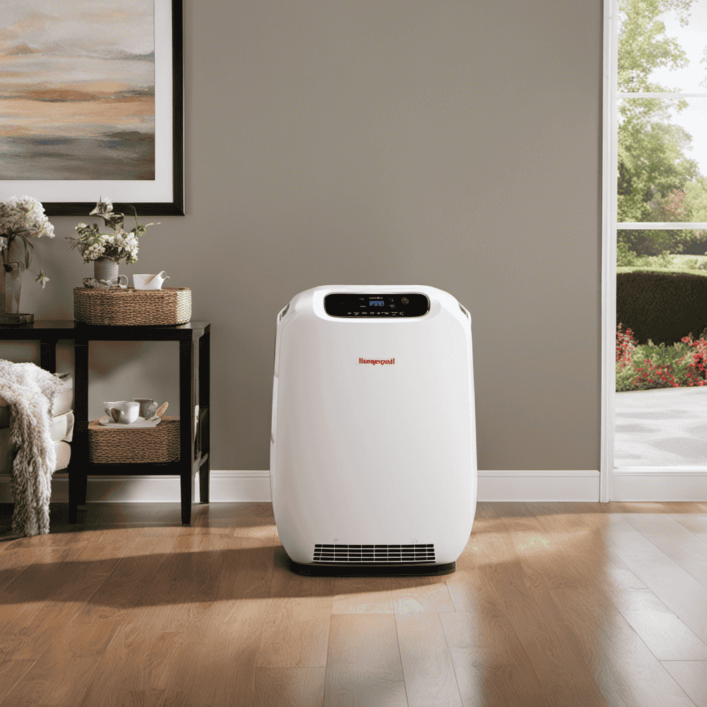 An image showcasing the step-by-step cleaning process of the Honeywell 17000-S Quietcare True HEPA Air Purifier's 200 sq