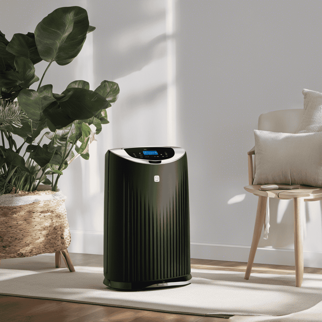An image showcasing the step-by-step process of cleaning the Live Pure Air Purifier