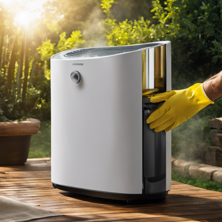 How to Clean Nicotine Tar Out of an Air Purifier Aero Guardians