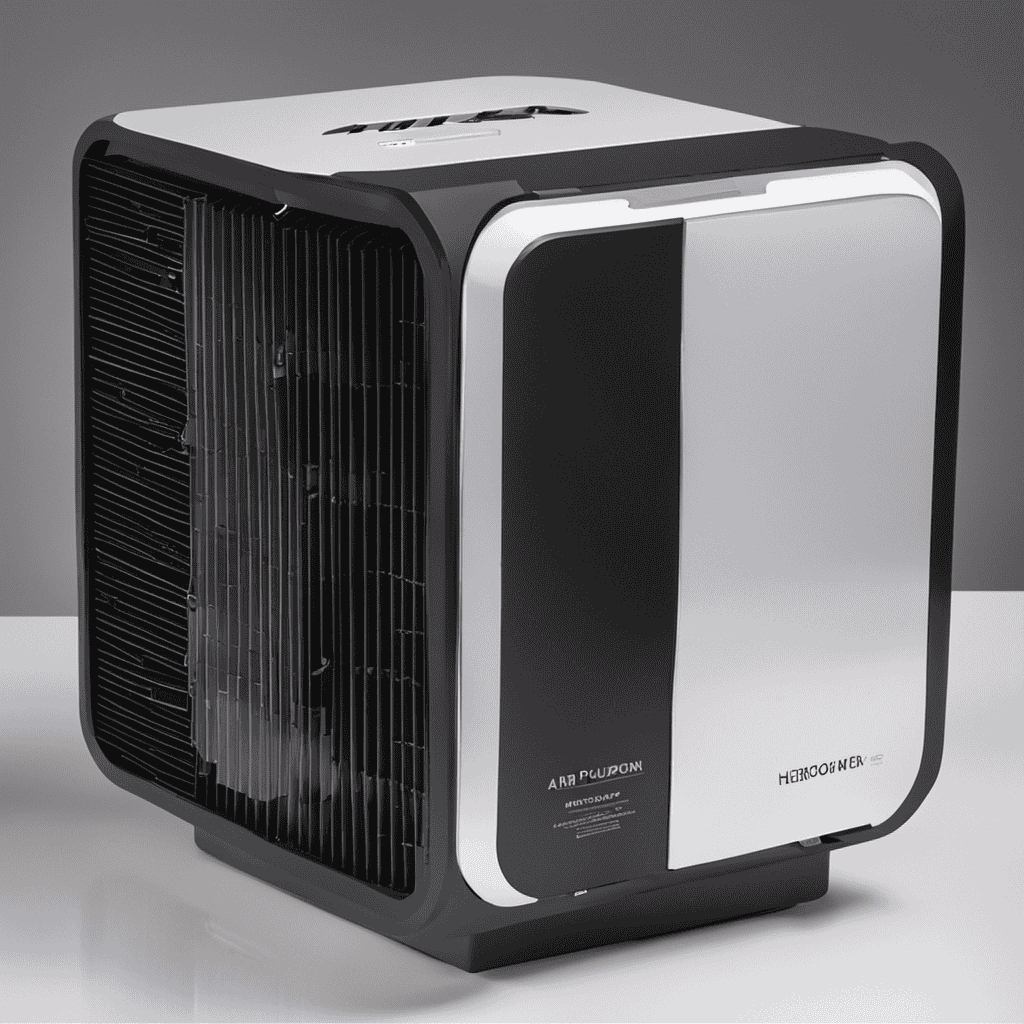 An image showcasing a step-by-step guide on DIY air purifier assembly