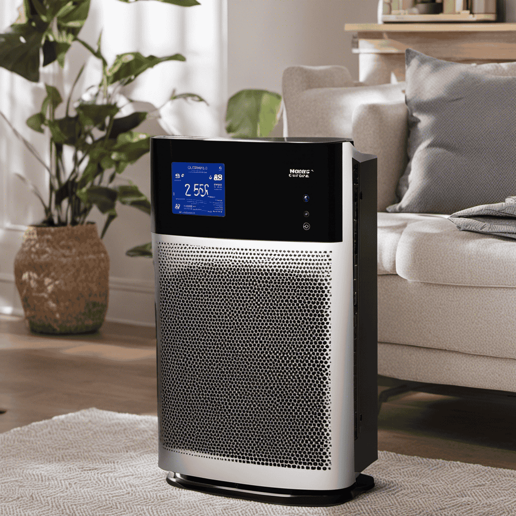 An image showcasing a step-by-step guide to installing Filters Winex C35 Air Purifier
