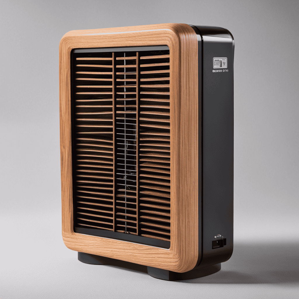 An image featuring a step-by-step visual guide on crafting a homemade HEPA air purifier