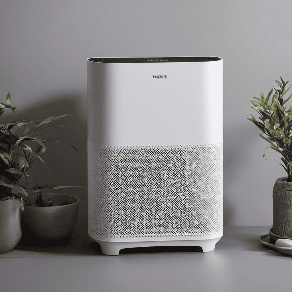 An image that showcases the step-by-step process of opening a Hep Type Air Purifier