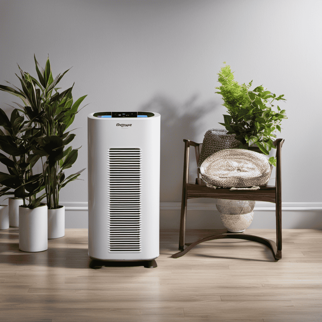 An image showcasing a step-by-step guide on operating and cleaning an Edenpure G-7 Air Purifier