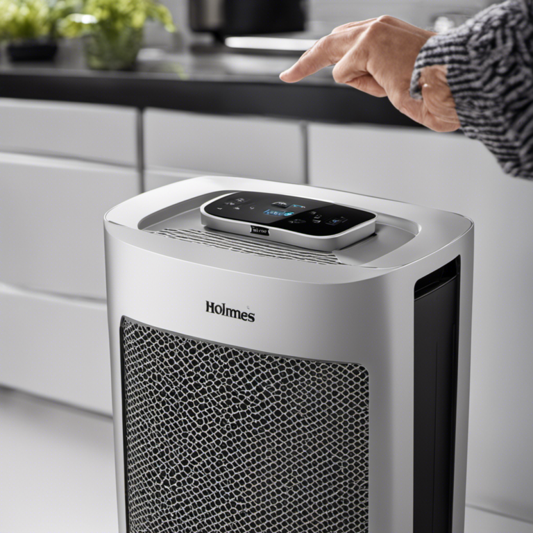 How to Replace Carbon Filter for Holmes Air Purifier Aero Guardians