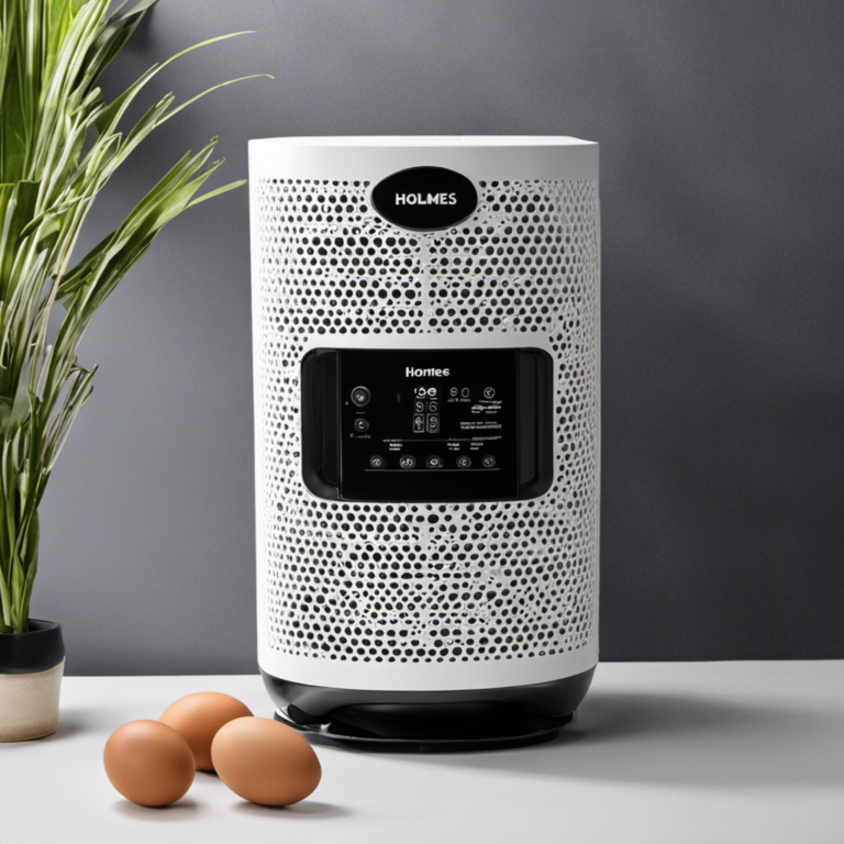 How to Replace Filter on Holmes Egg Air Purifier Aero Guardians