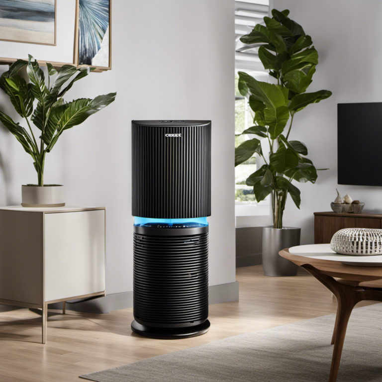 How to Reset Clean Filter Light on Oreck Air Purifier Aero Guardians