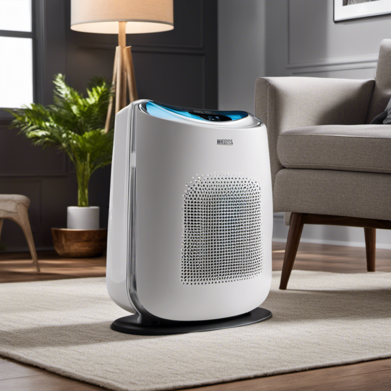 How to Reset Clean Filter on Homedics Air Purifier Aero Guardians