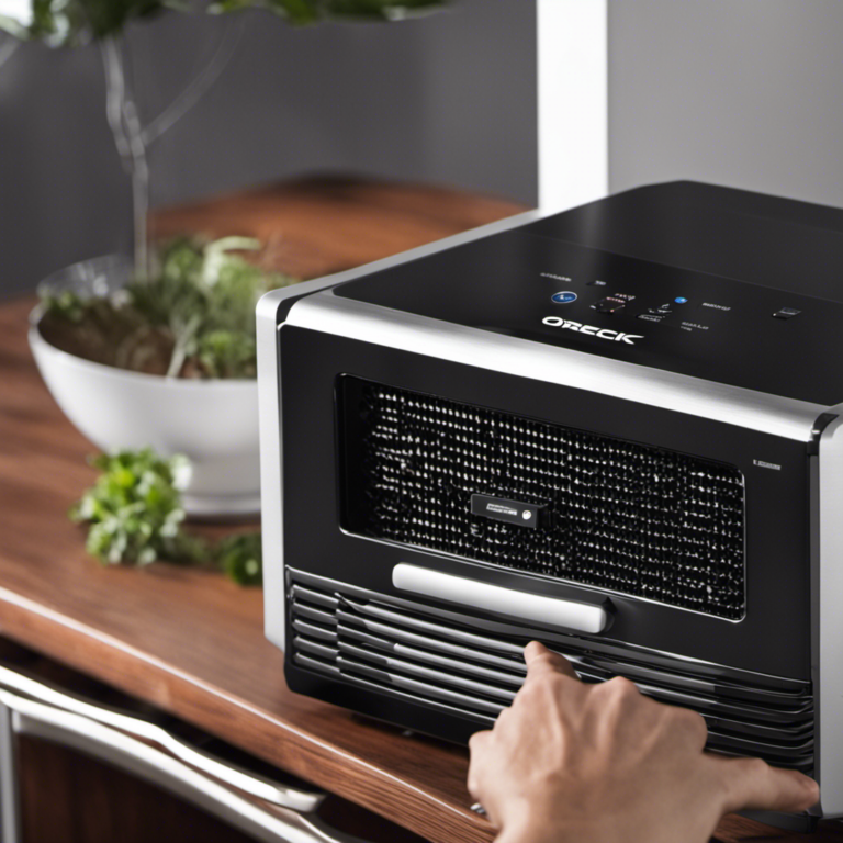 How to Reset Oreck Air Purifier Aero Guardians