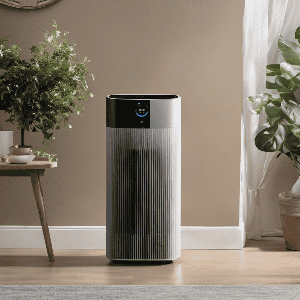 An image capturing the step-by-step process of resetting a Winix Plasmawave Air Purifier