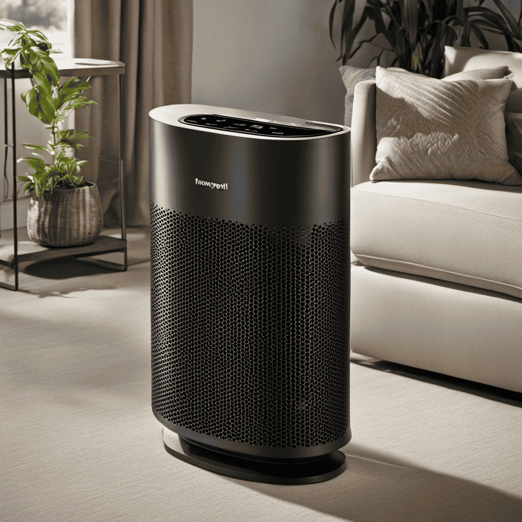 An image showcasing a step-by-step guide on setting up a Honeywell Air Purifier