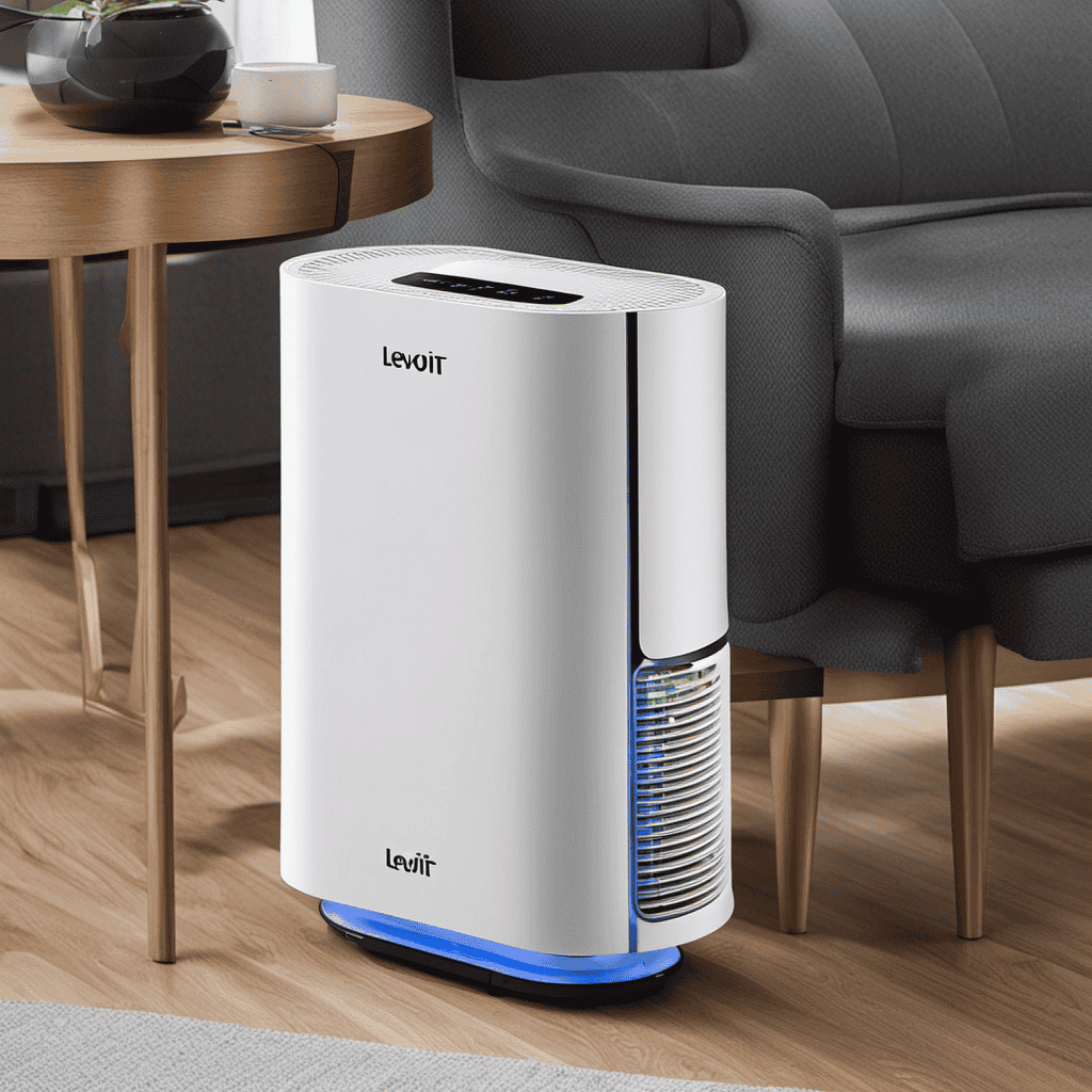 An image showcasing a step-by-step guide on setting up a Levoit Air Purifier