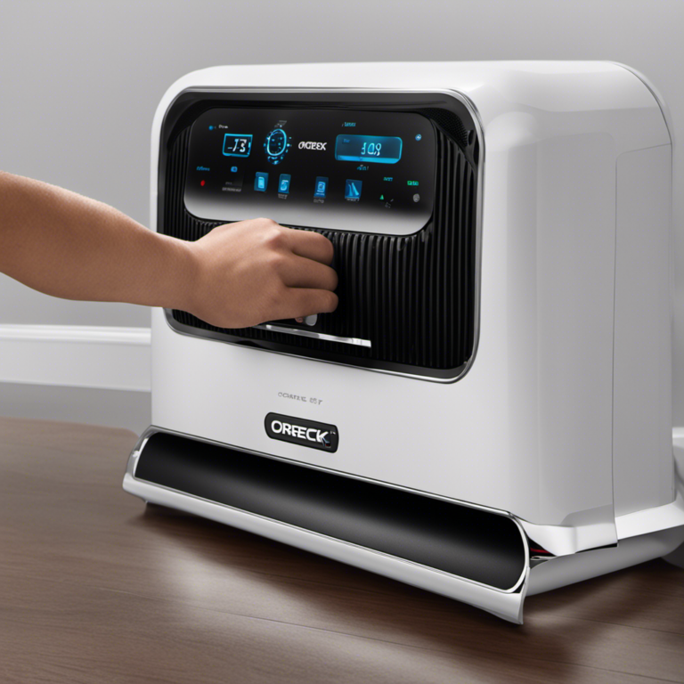 How to Stop Clean Cell Light From Blinking on My Oreck Air Purifier