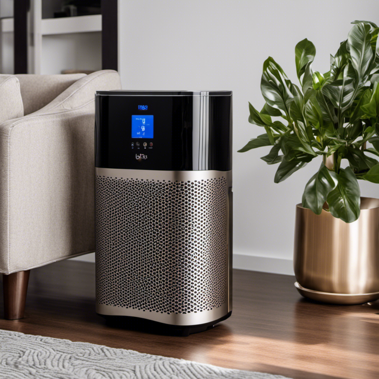 How to Test Filter Icon on Idylis Air Purifier Aero Guardians