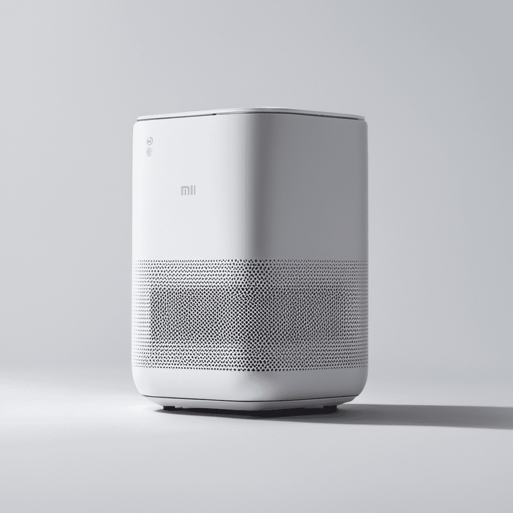 An image showcasing a step-by-step guide on changing the filter of the Xiaomi Air Purifier