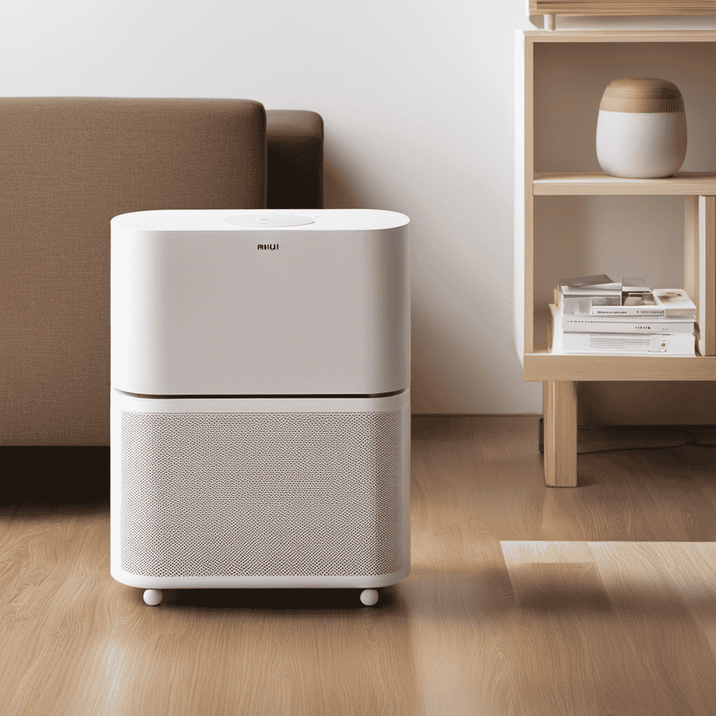 An image showcasing a step-by-step guide to operating the Muji Air Purifier