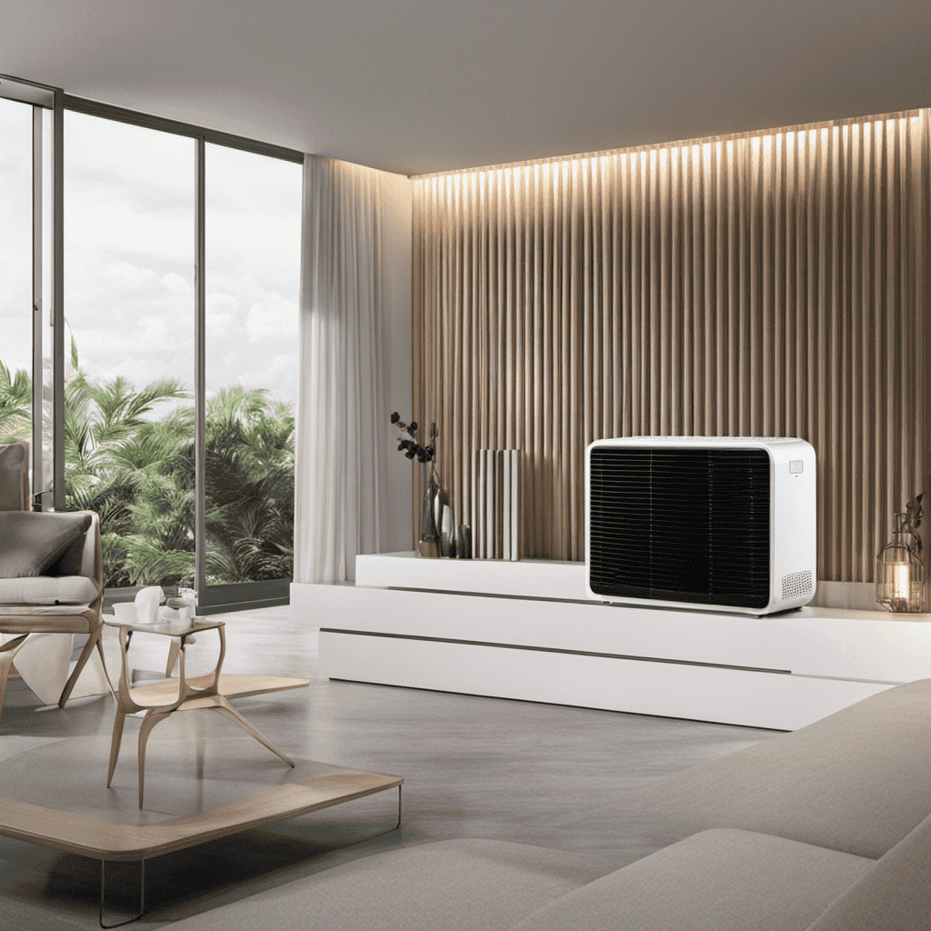 An image showcasing a variety of Hepa air purifiers, each with distinct features and designs