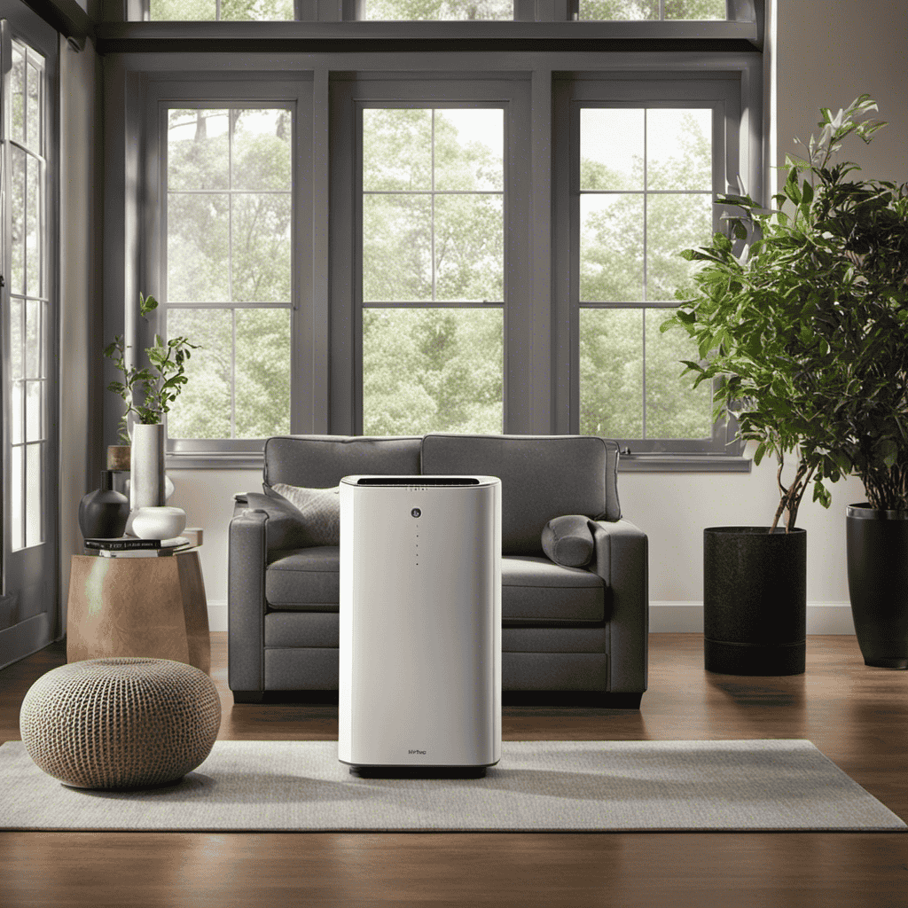 An image showcasing a variety of air purifiers, each labeled with their specific features such as HEPA filters, activated carbon technology, and room coverage, guiding readers in selecting the perfect air purifier to suit their individual needs