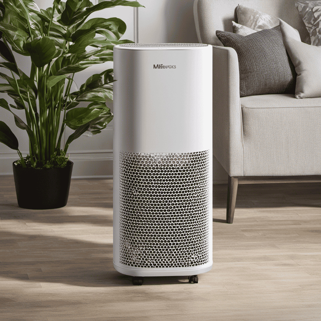 An image capturing the essence of a pre-filter for an air purifier