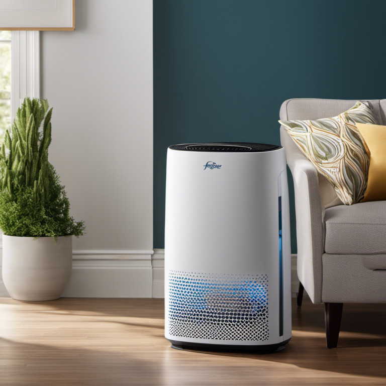 What Is the Pore Size in Micron Units for Febreze Hepa Type Air