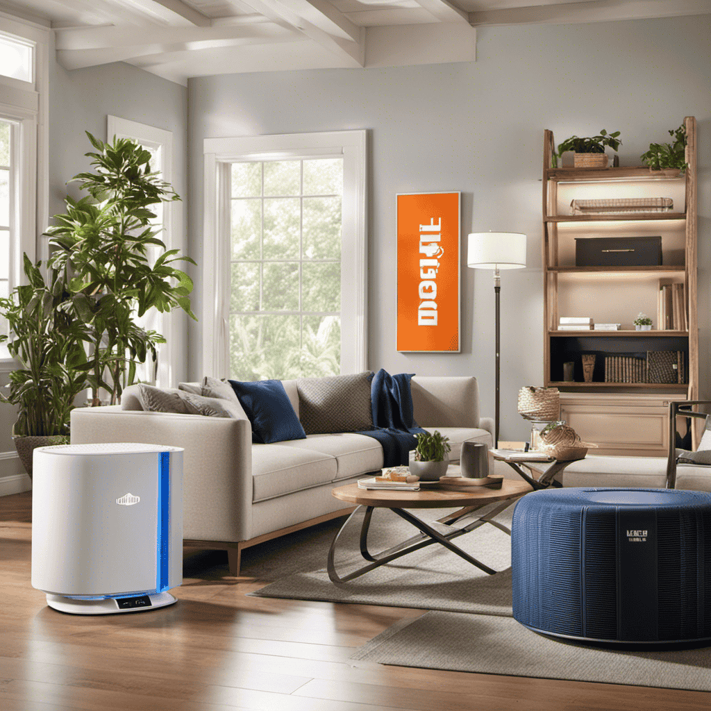 An image showcasing a wide array of retail logos, including Home Depot, Best Buy, and Bed Bath & Beyond, to illustrate the availability of the Alen Breathesmart Air Purifier in popular stores