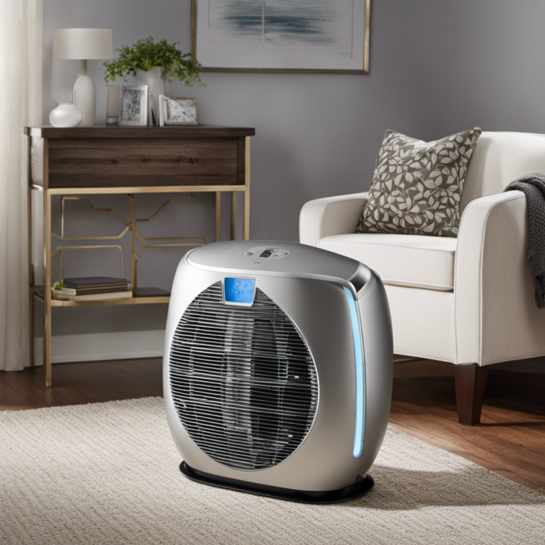 Where Is the Replace Filter Reset Button Homedics Ar 20 Air Purifier