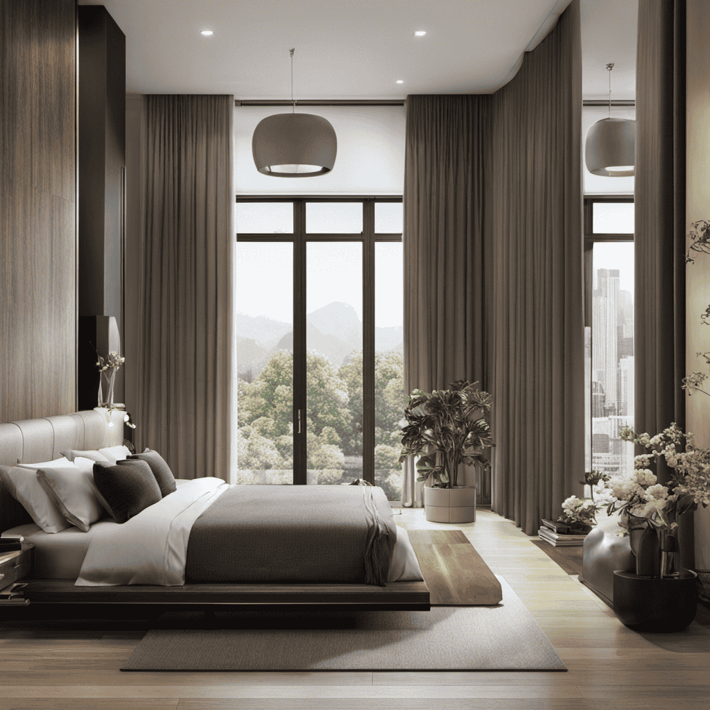 An image showcasing various indoor spaces, such as living rooms, bedrooms, kitchens, offices, and gyms, where air purifiers can effectively eliminate pollutants, allergens, and odors