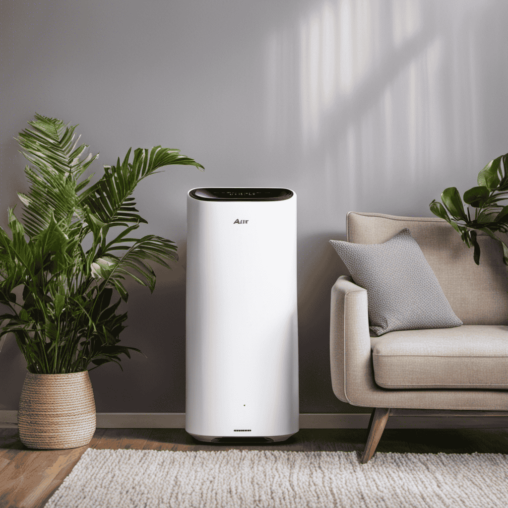 An image showcasing the top air purifier brands side by side, featuring sleek designs, advanced filtration systems, and vibrant color options