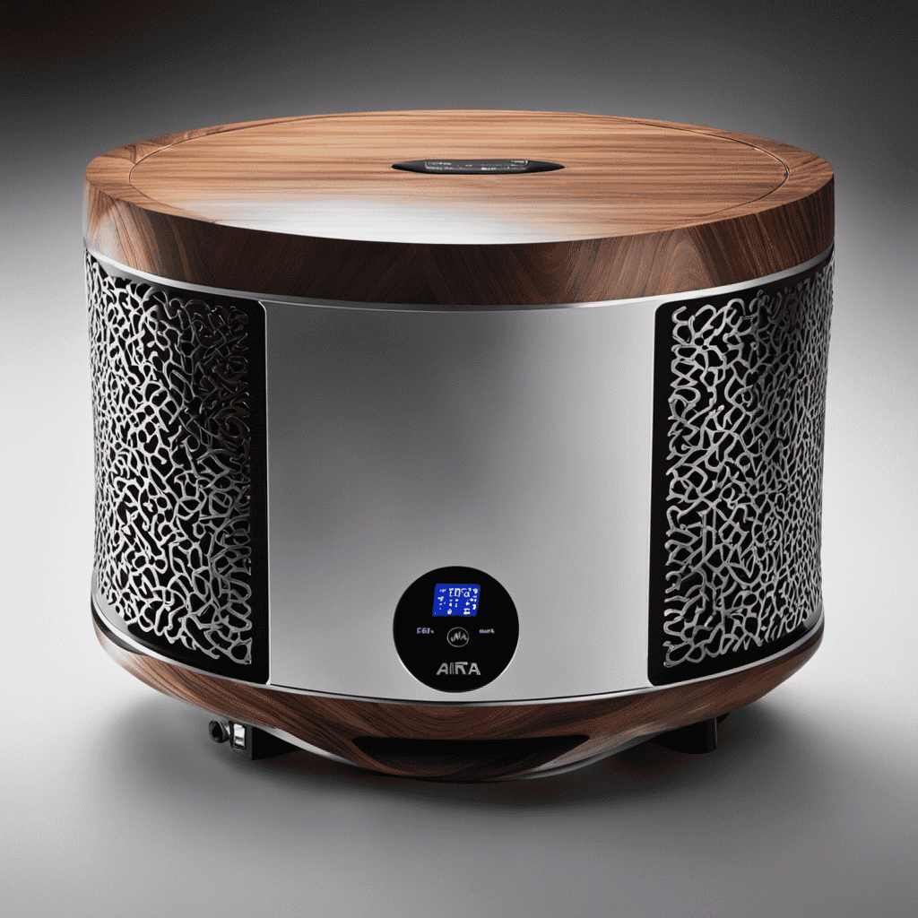 An image showcasing the meticulous craftsmanship of the Wsta Air Purifier