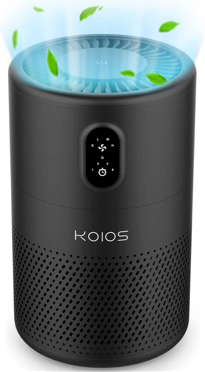 KOIOS Air Purifiers for Bedroom Home 1076 sq.ft