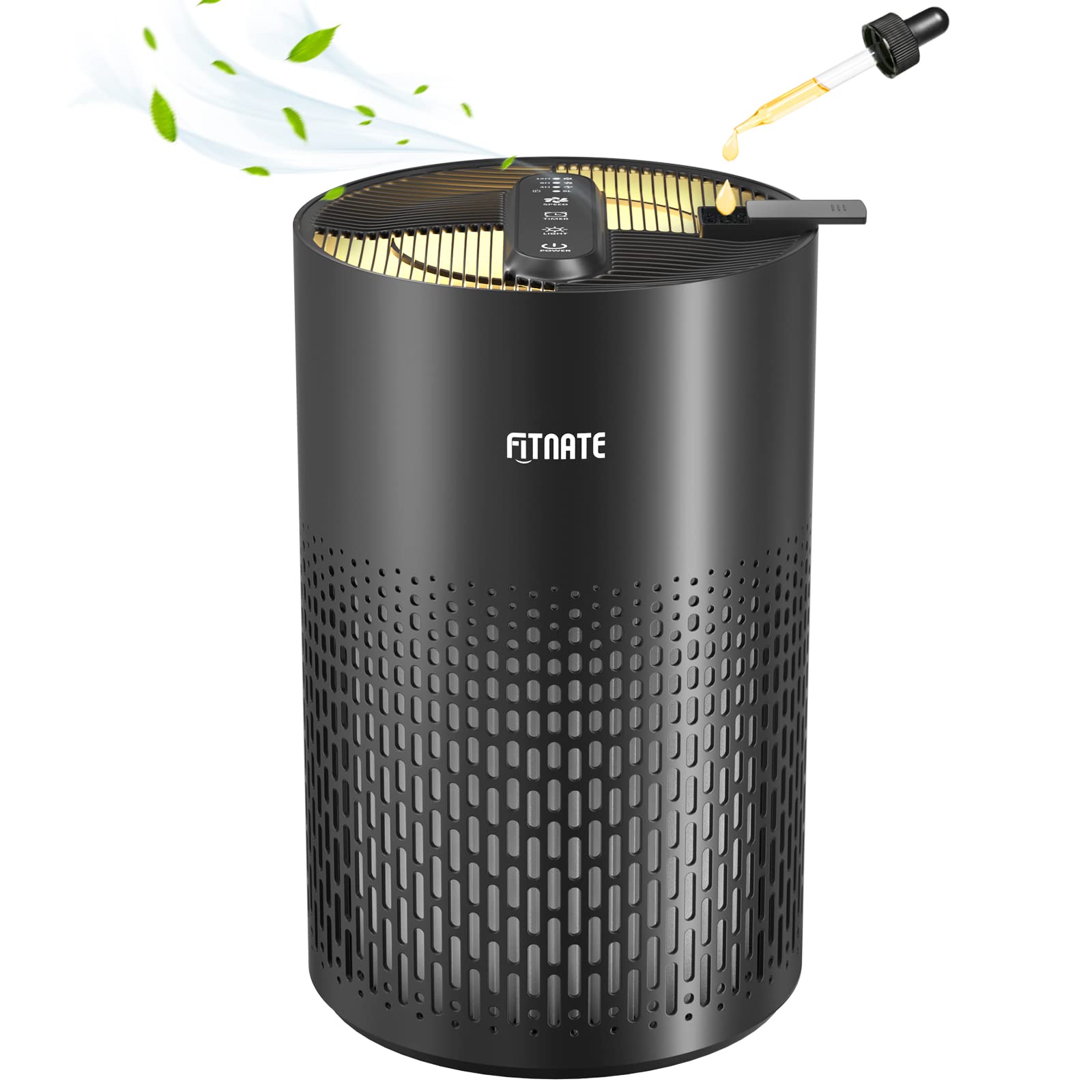 FITNATE Air Purifier with Essential Oil Diffuser