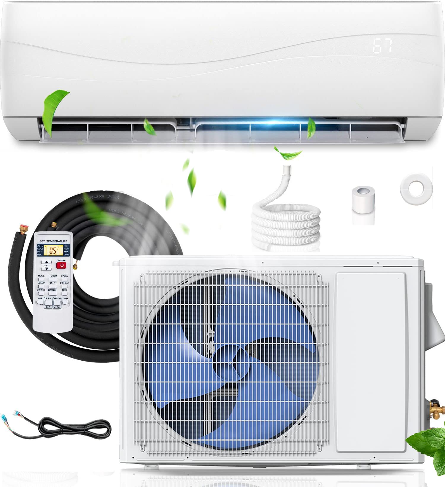 SIMOE Split Ductless Air Conditioner and Heater