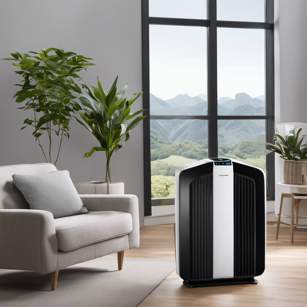 An image showcasing four distinct types of air purifiers: HEPA filters with a fan, activated carbon filters for removing odors, ultraviolet germicidal irradiation purifiers, and ionizers with electrostatic precipitators