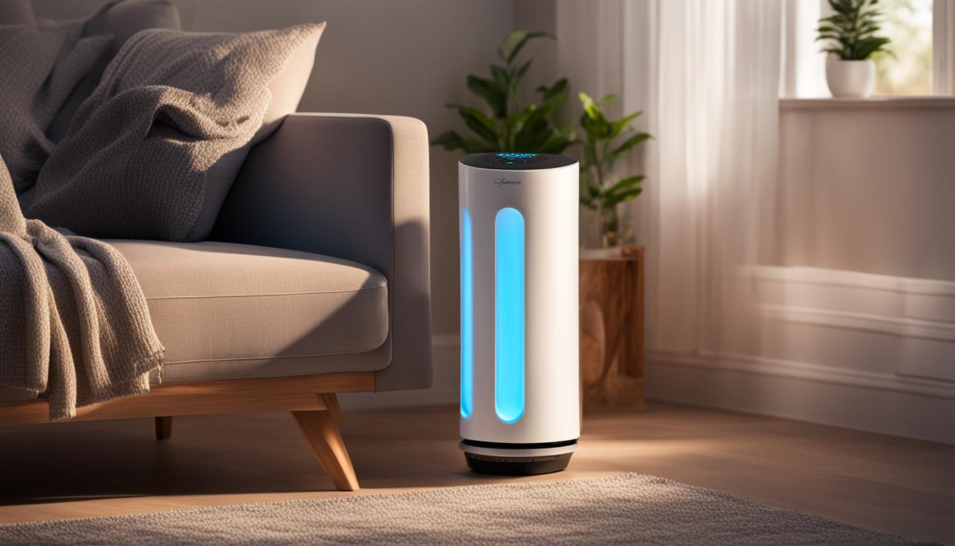 powerful air purifier for small living spaces
